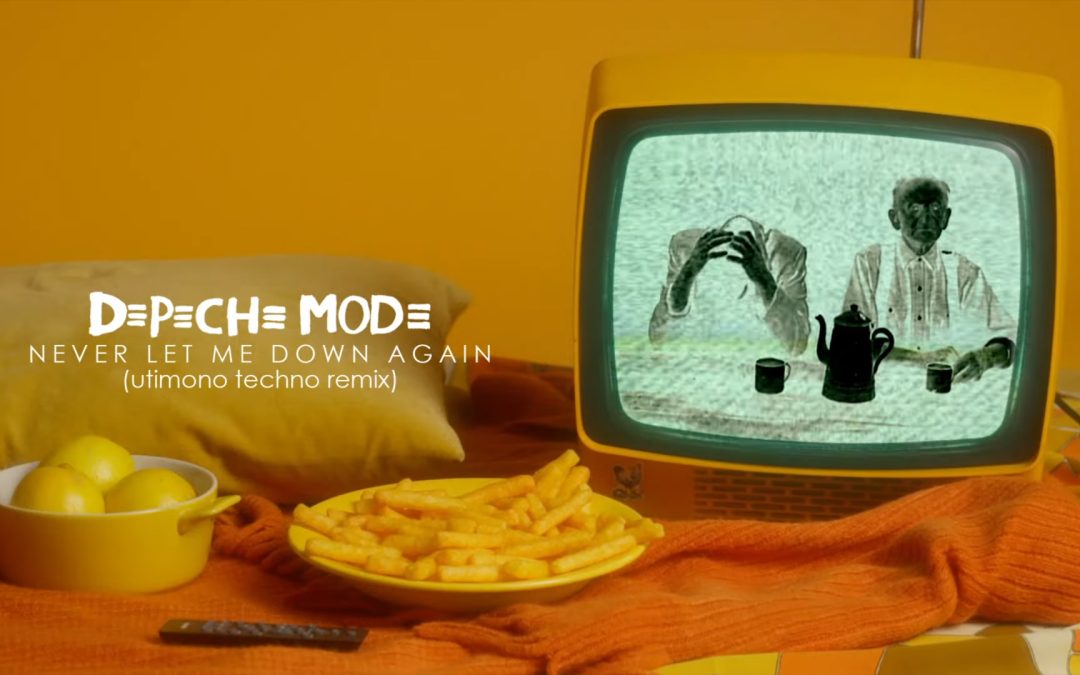 Depeche Mode – Never Let Me Down Again (utimono techno remix)